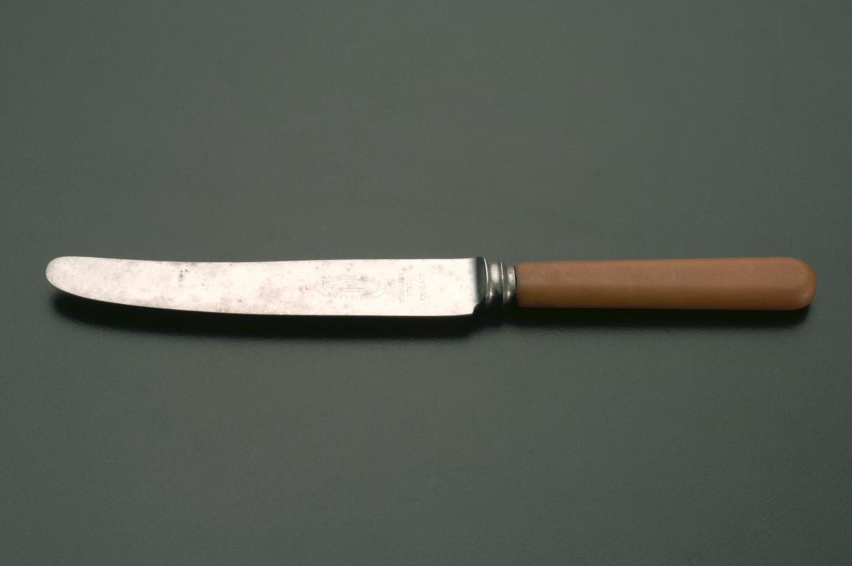 Butter knife from Stamford Cafe