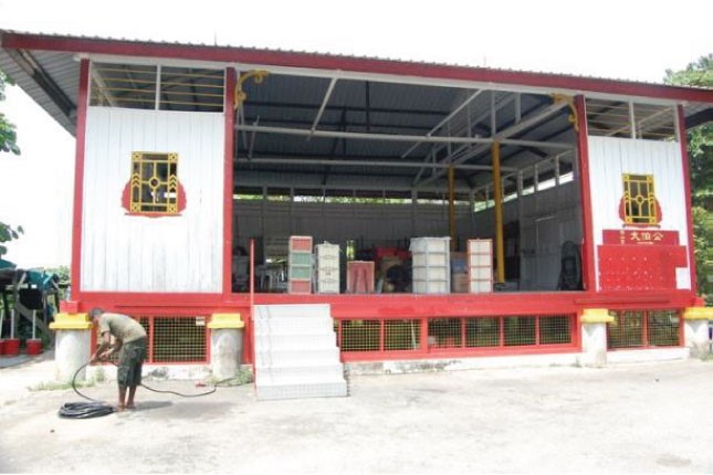 Wayang Stage