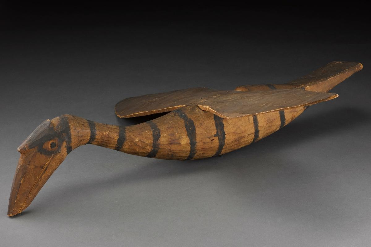 Model of spirit bird