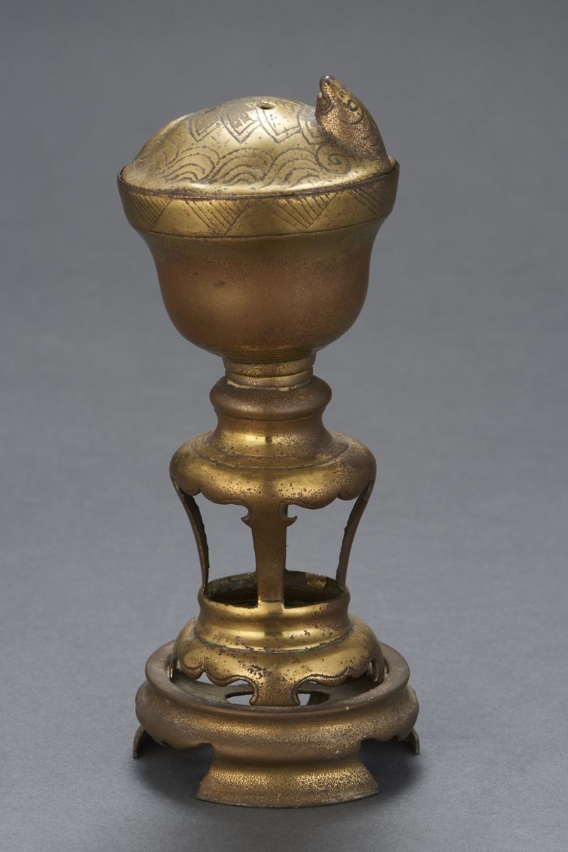 Turtle shaped censer