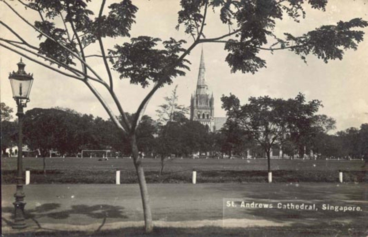 St. Andrews Cathedral, Singapore.