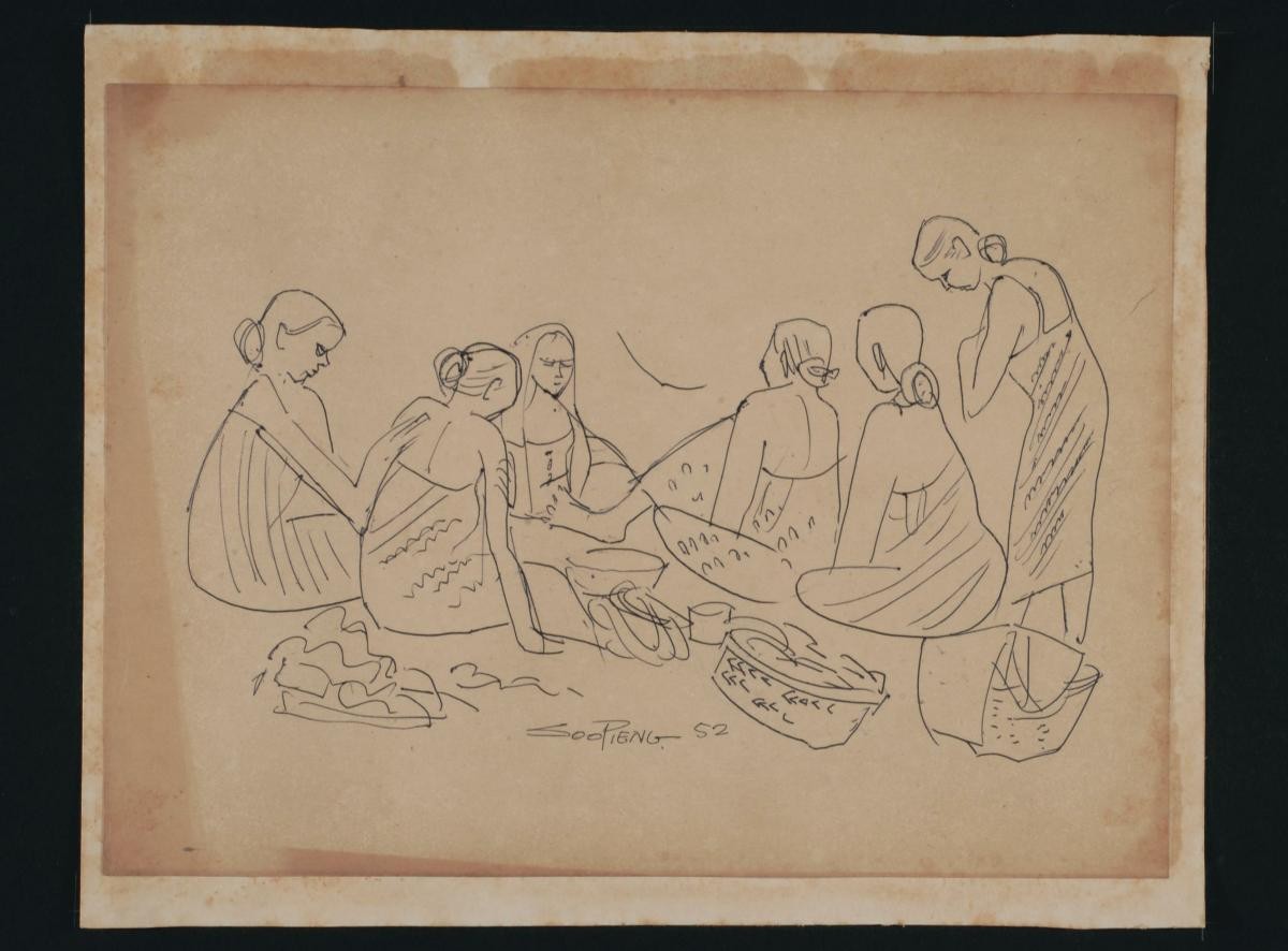 Untitled (Six Women at Work)
