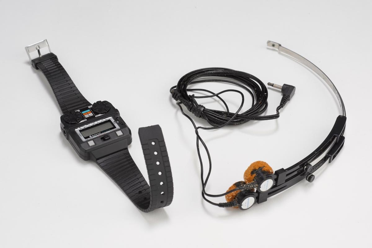 Sanyo FCC AFA99HR1Watch and Radio (with headset)