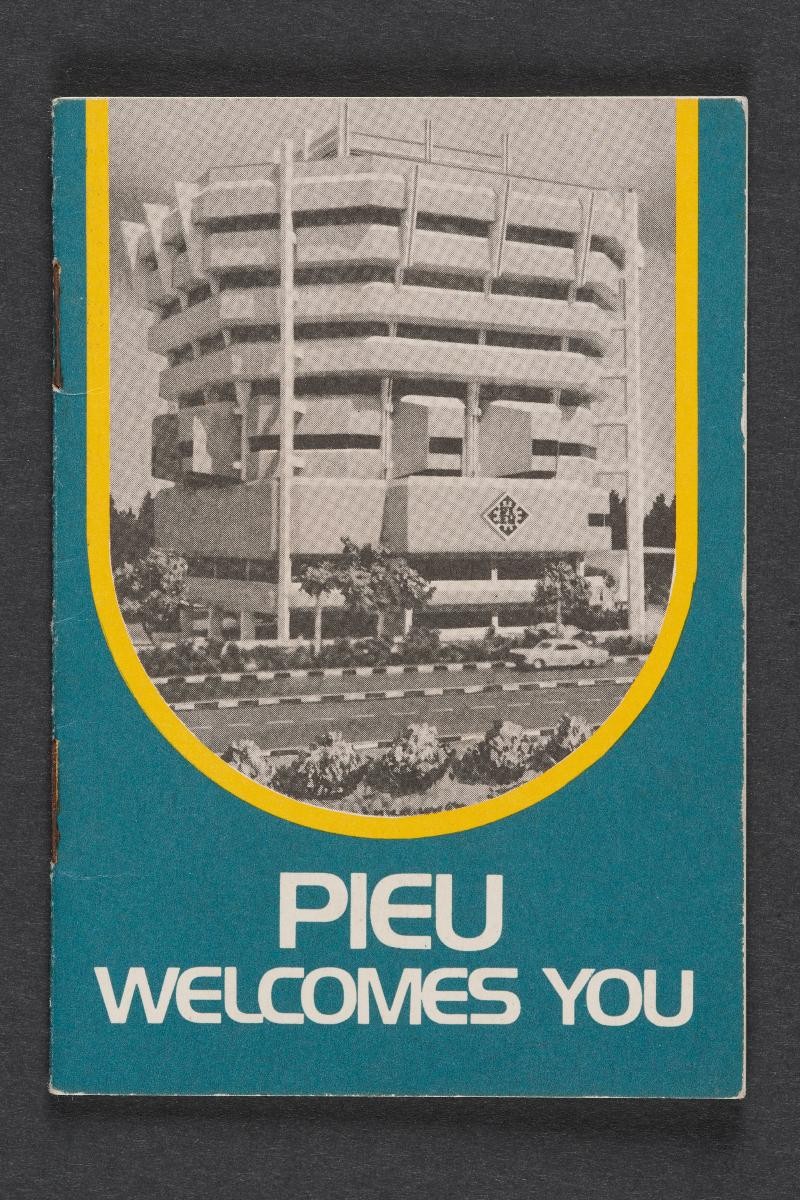 “PIEU Welcomes You” booklet