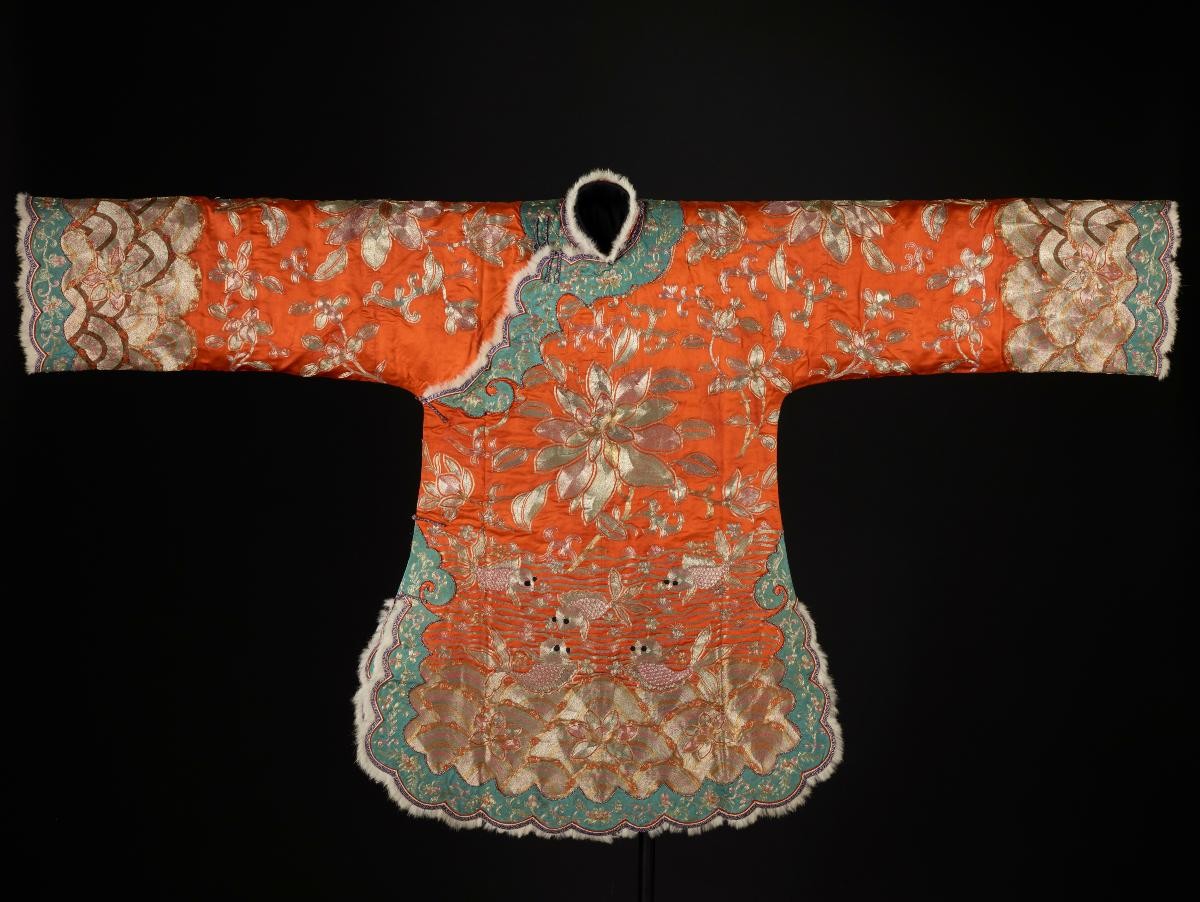 Bridal robe