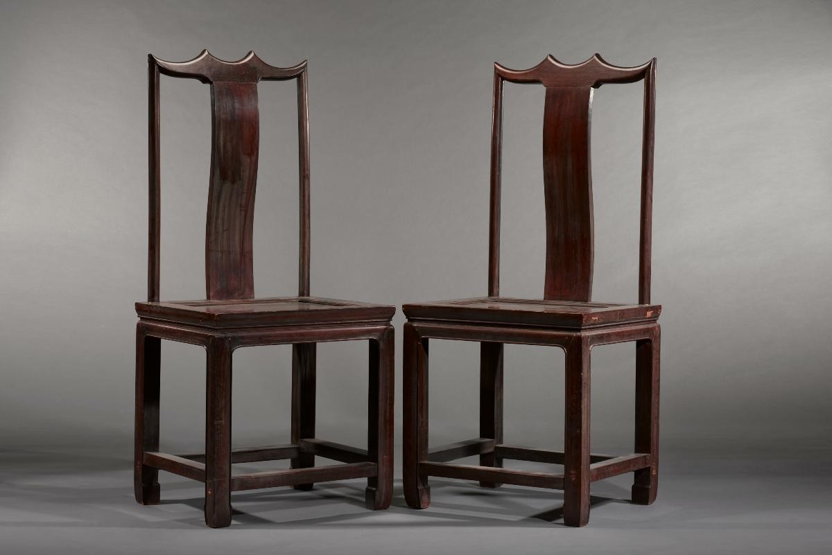 Pair of wedding chairs
