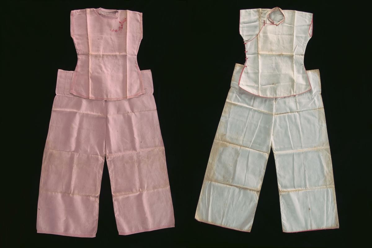 Bridal ‘samfoo’ set