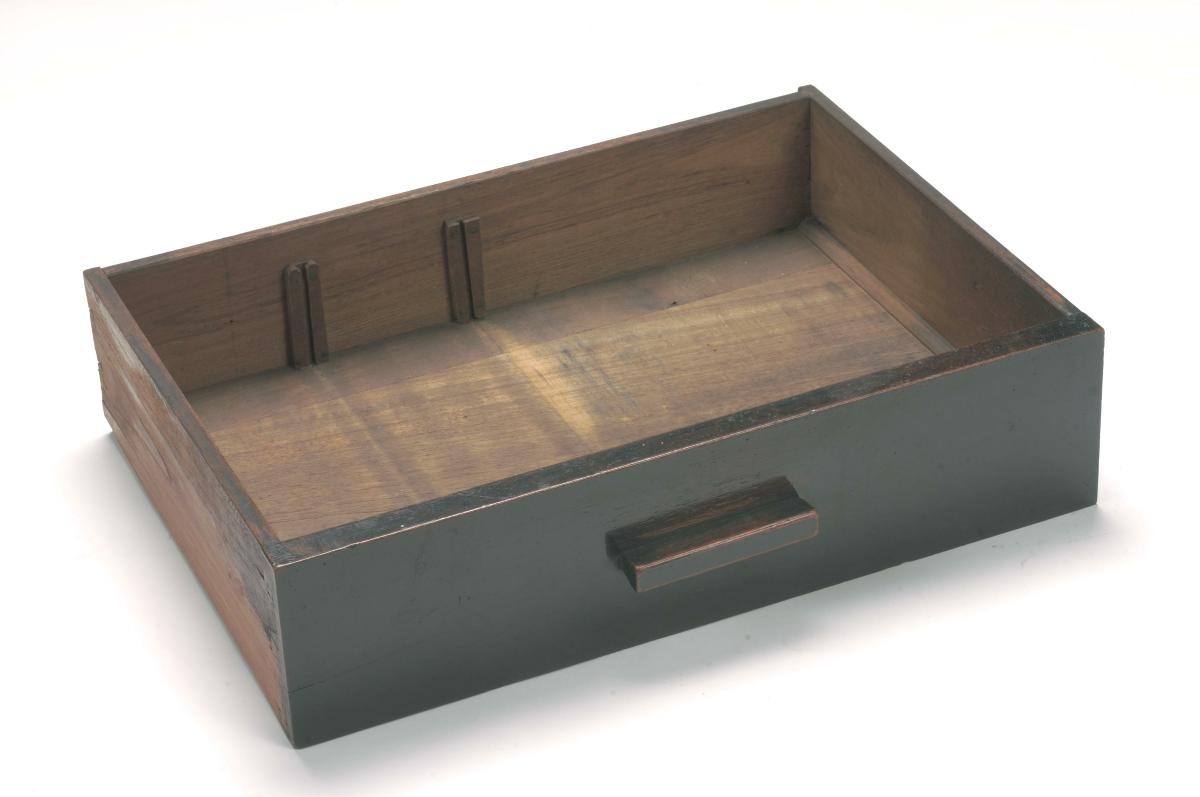 Drawer of a medical cabinet