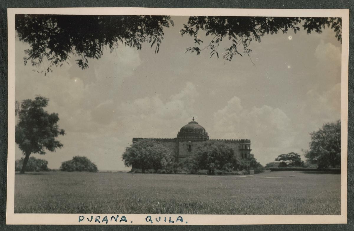 Purana Qila, the inner citadel of the city of Dina-panah