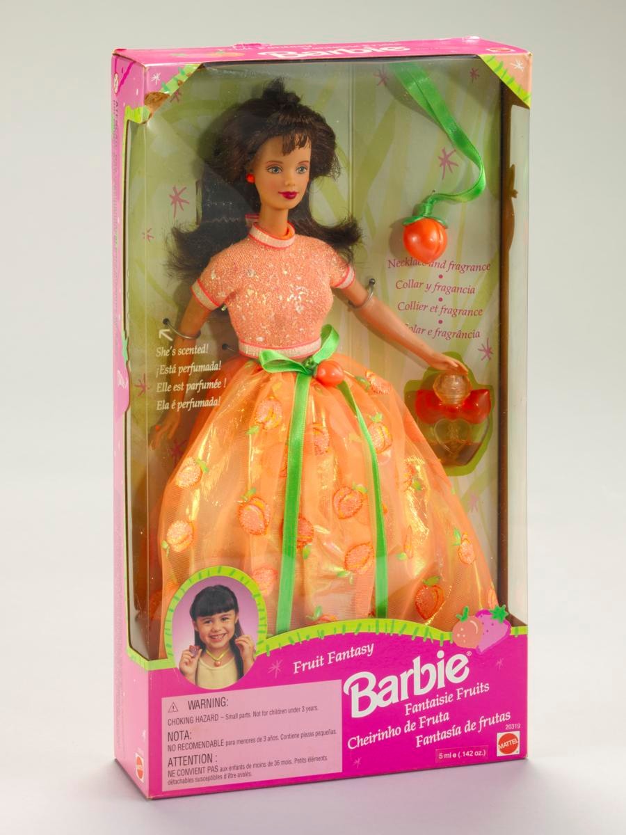 Barbie doll – Fruit Fantasy with peach scent