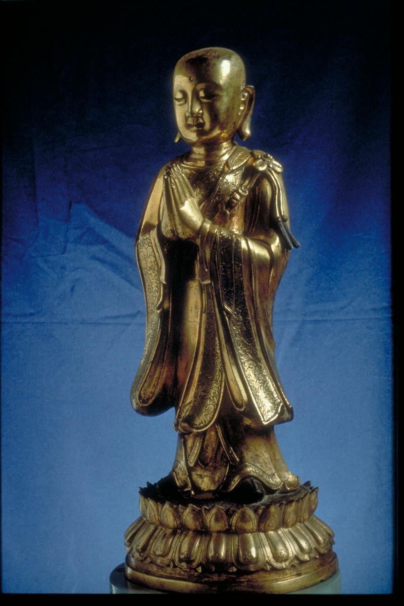Statue of Ananda
