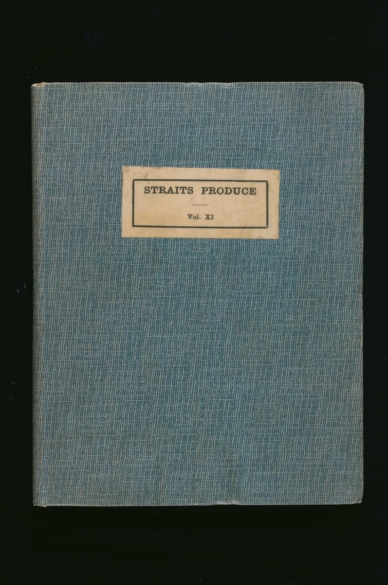 Publication titled ‘Straits Produce’, Volume 11
