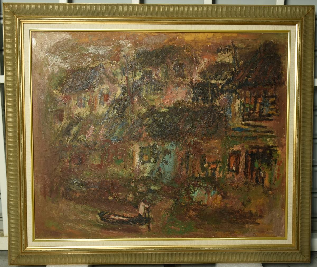Untitled (Boat At The River)