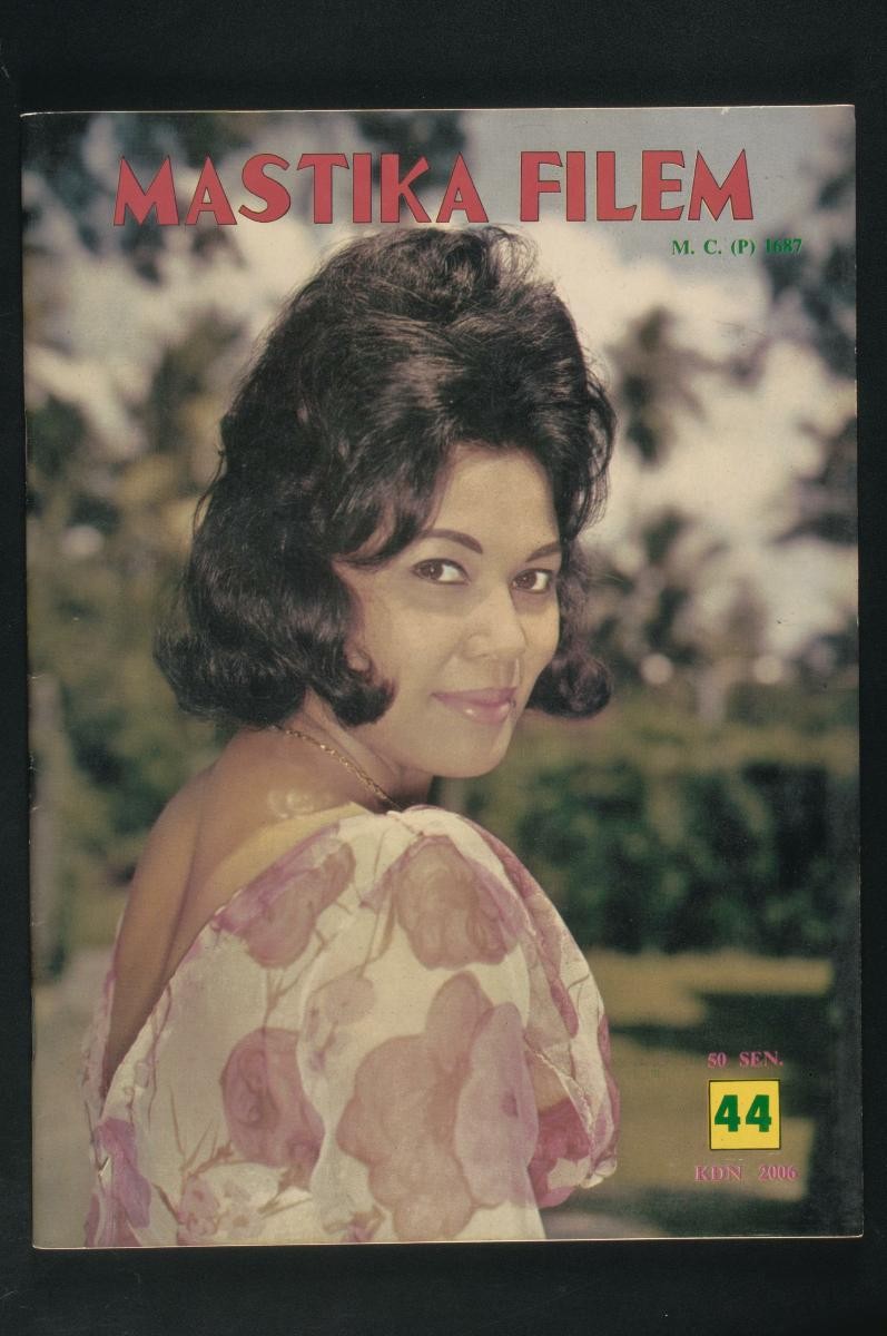 Mastika Filem magazine, no. 44
