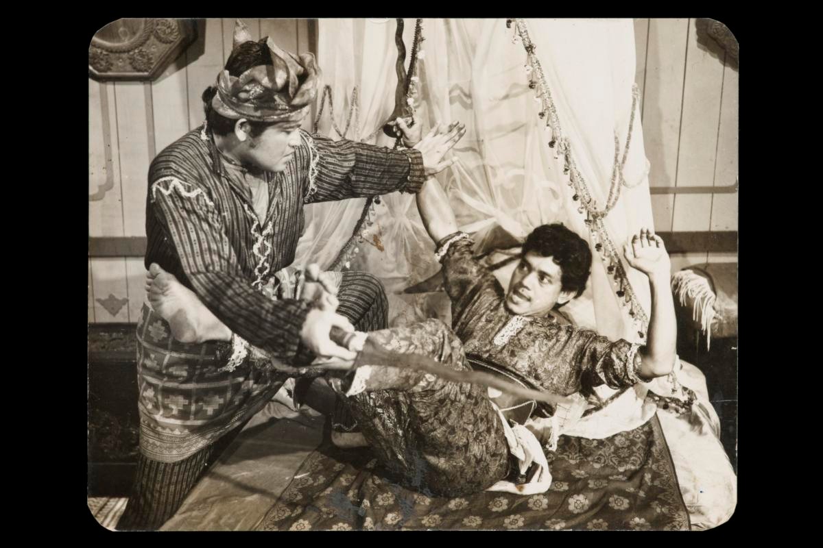 A scene from the film, 'Hang Jebat'