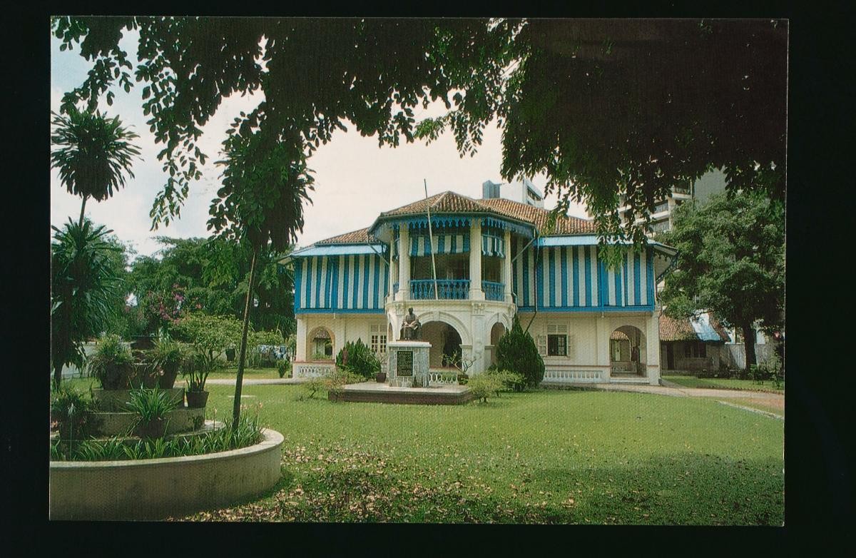 The Sun Yat Sen Villa at Tai Gin Road