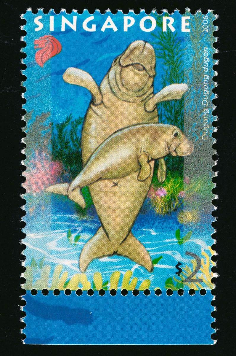 Undersea World stamp