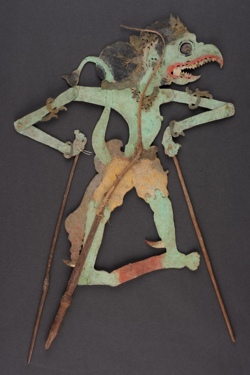 Shadow puppet, Goddess of Lightning