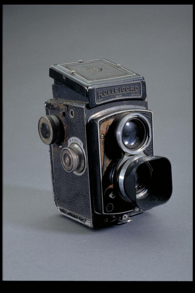 Rolleicord twin lens reflex camera