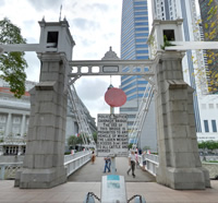 Historic Bridges over Singapore River
