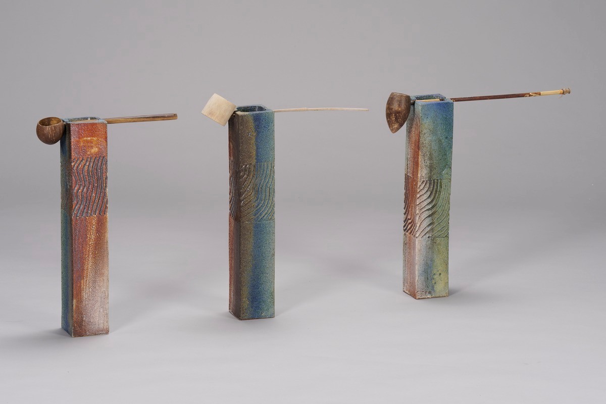 Interplay Between Traditions and Contemporary Forms : #4 Dippers