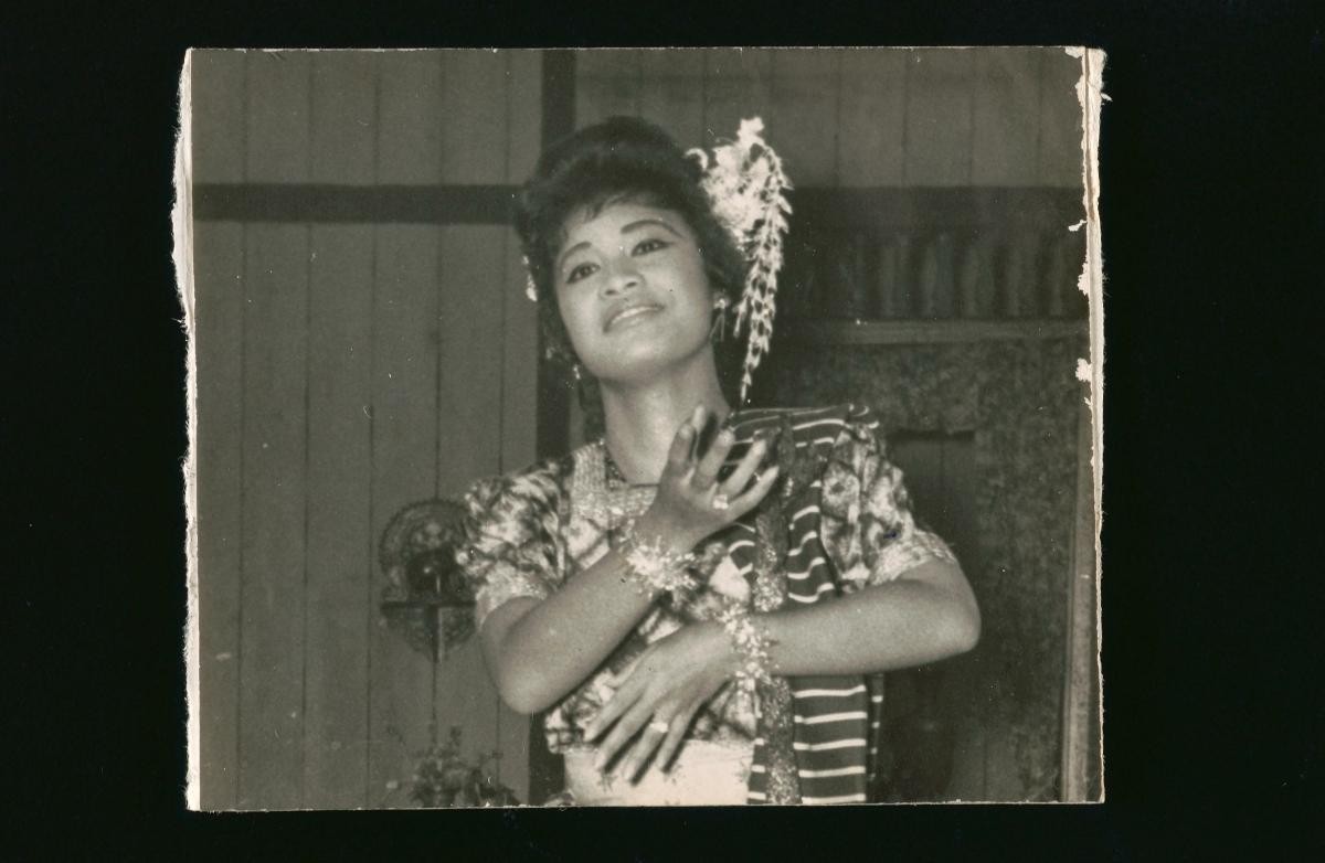 A scene from the film, 'Cucu Datuk Merah'