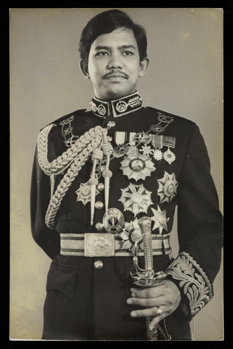 Photograph of Hassanal Bolkiah, Sultan and Yang di-Pertuan of Brunei