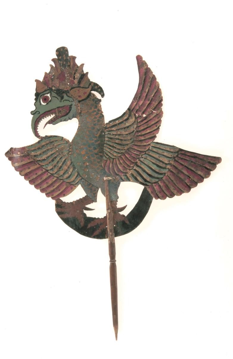 Shadow puppet, Garuda