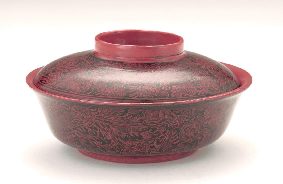 Bowl with cover