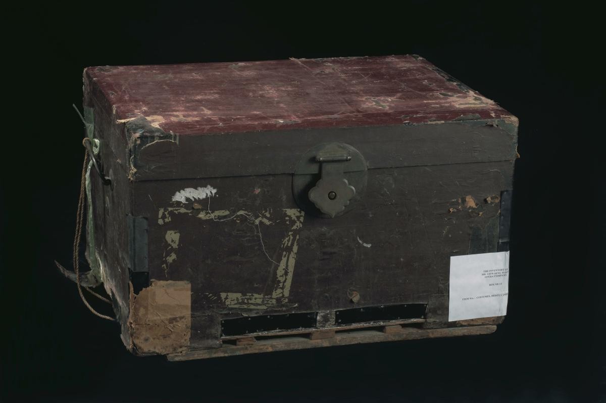 Wooden chest