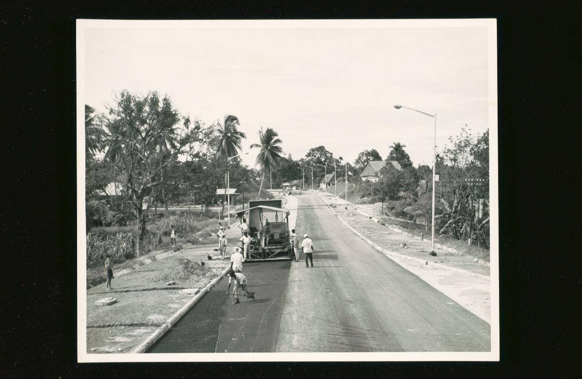 Road works