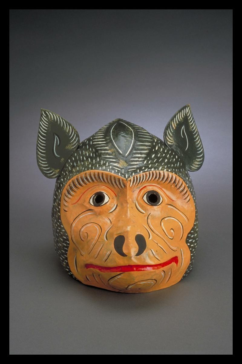 Mask of Sva, a monkey soldier