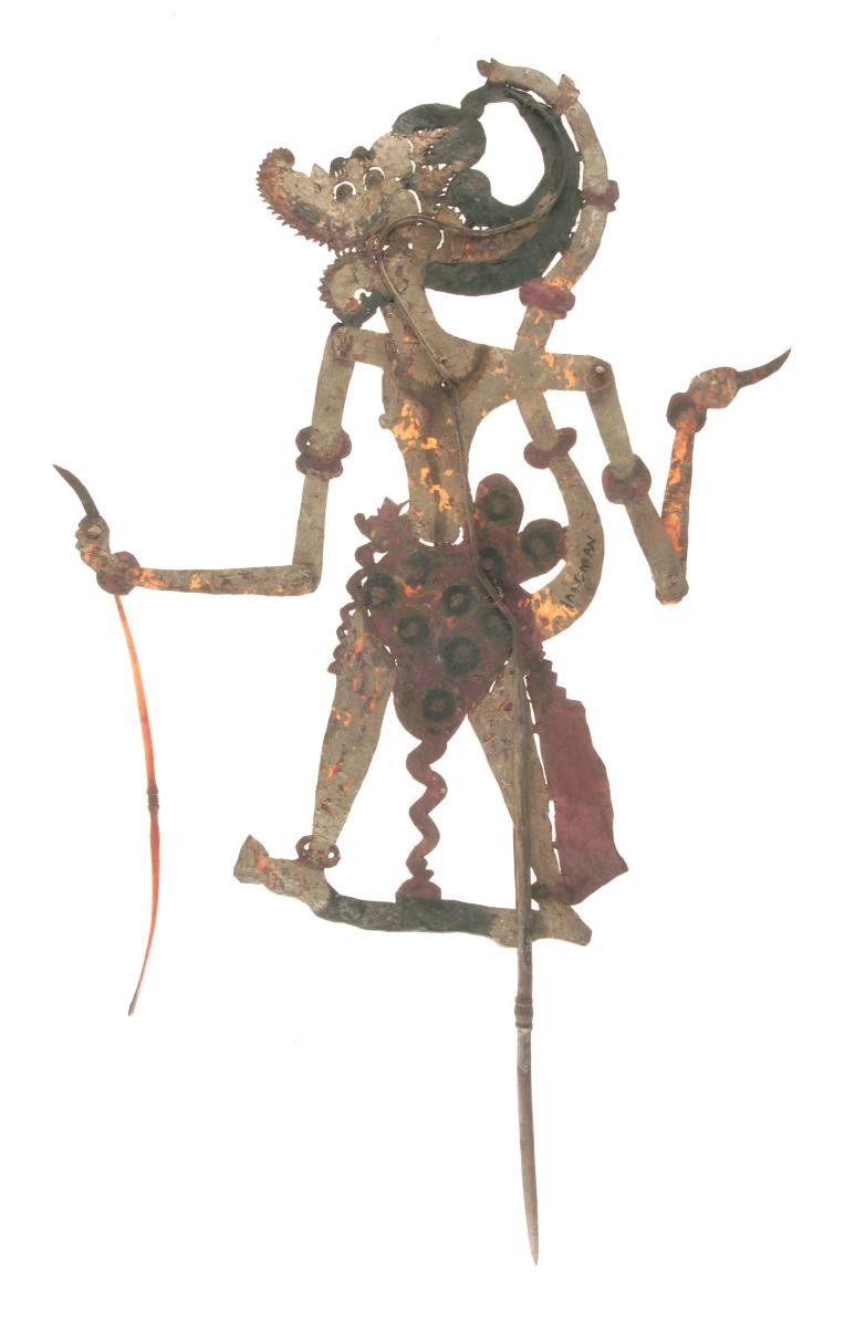 Shadow puppet, monkey