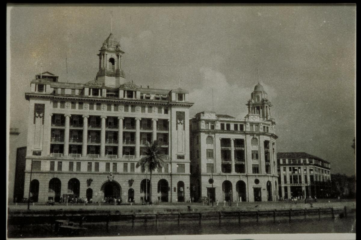 The Union Building and the Hongkong and Shanghai Bank Building