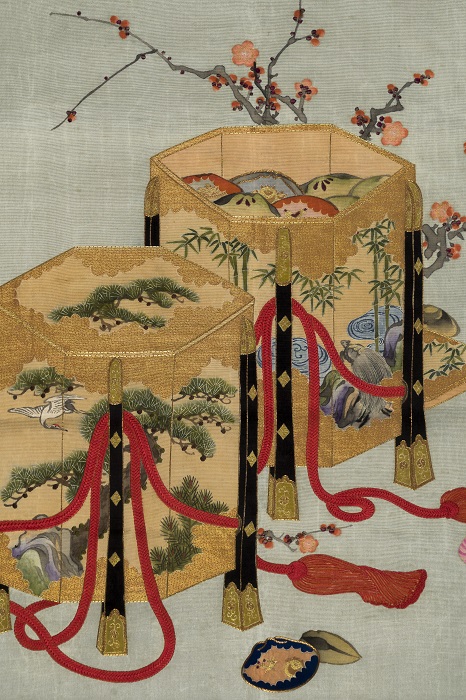 Fukusa: Japanese Gift Covers from the Chris Hall Collection