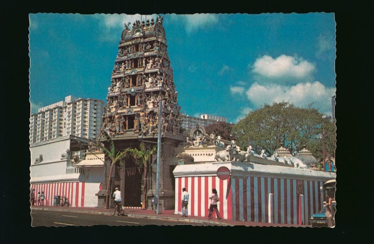 The Sri Mariamman Temple at South Bridge Road