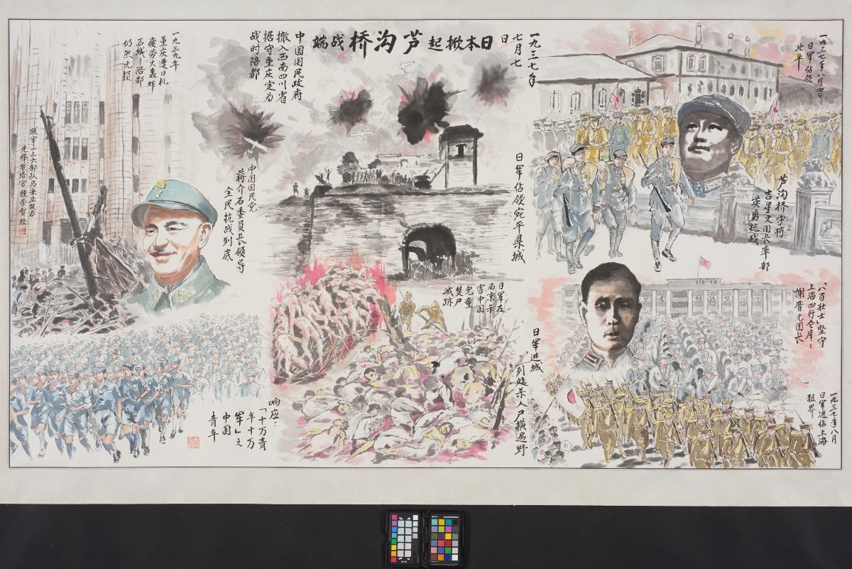 The Marco Polo Bridge Incident in 1937日本掀起盧溝橋戰端