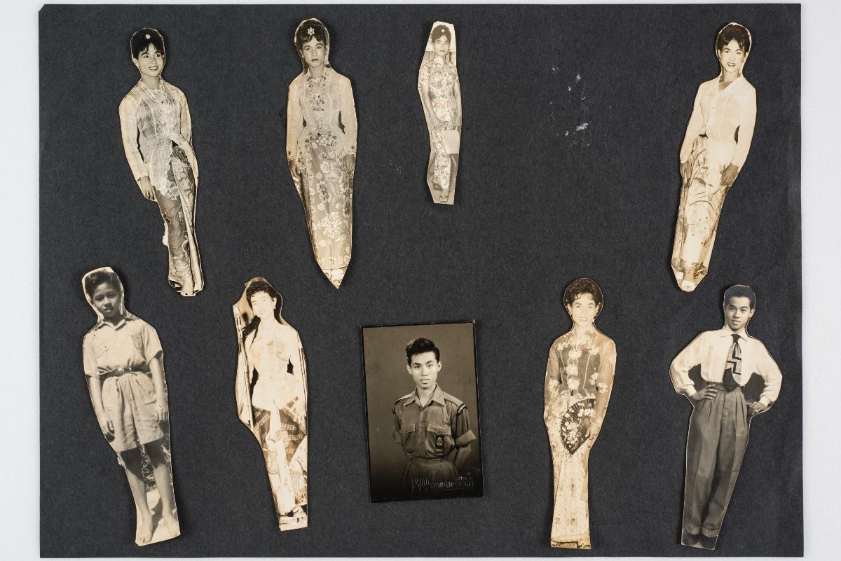 Group of photographs of Francis Hogan