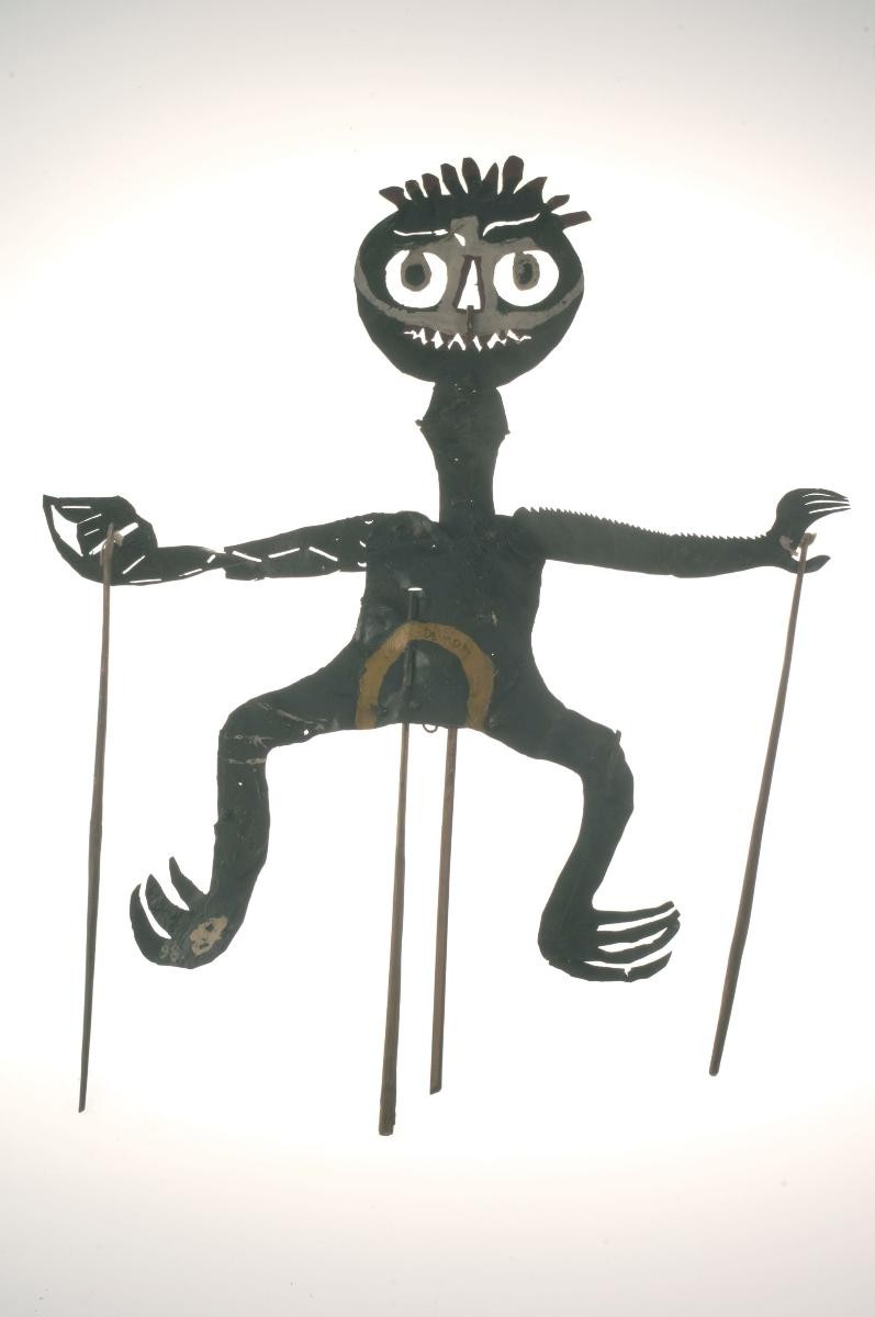 Shadow puppet, demon