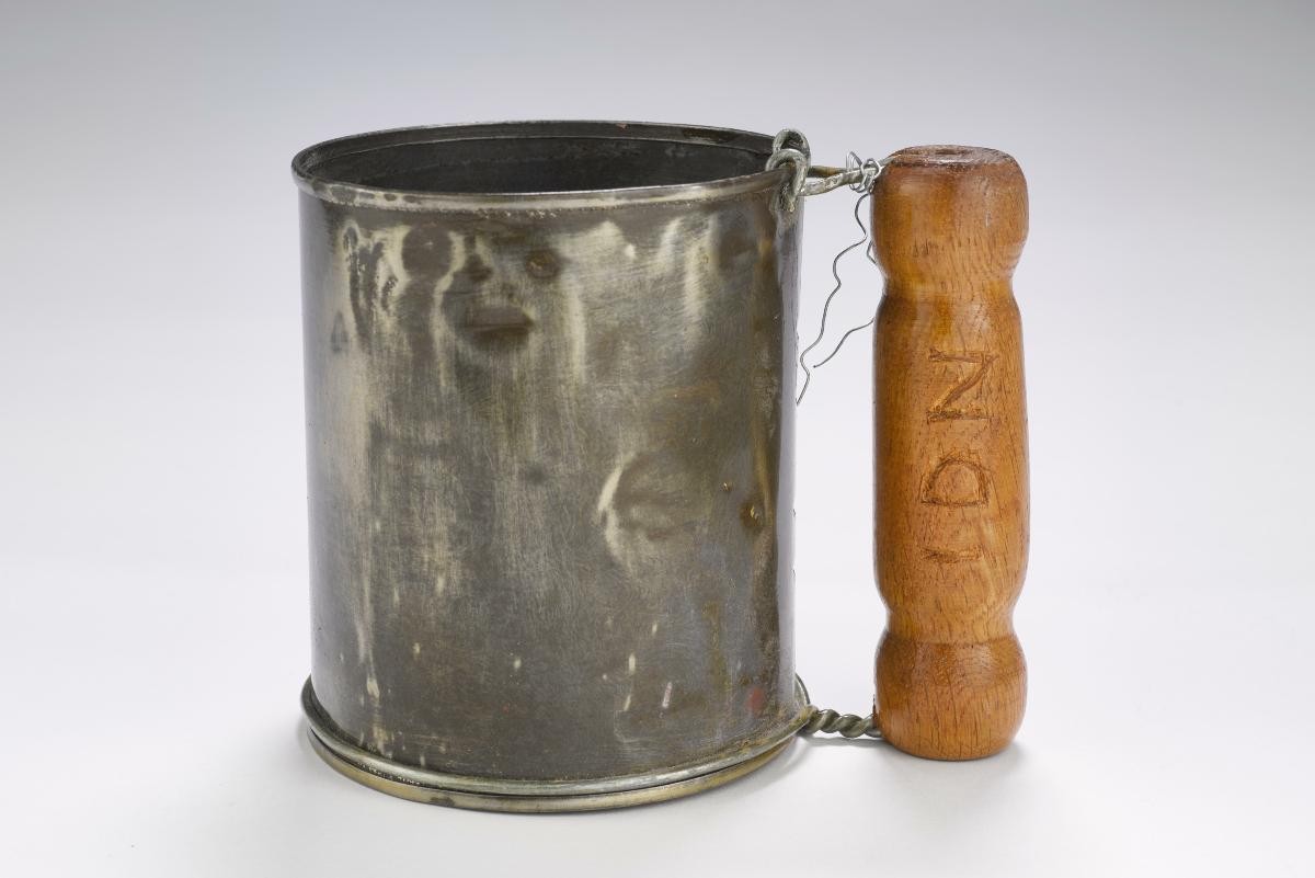 Tin Mug