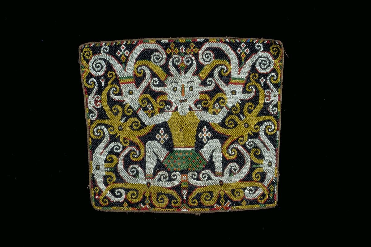 Decorative panel for baby carrier