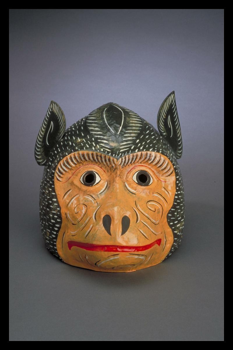 Mask of Sva, a monkey soldier