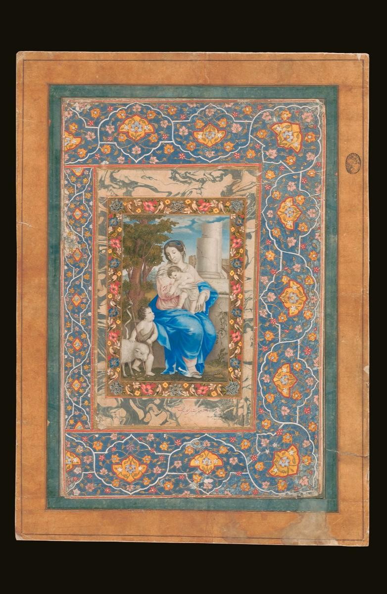 Virgin and Child