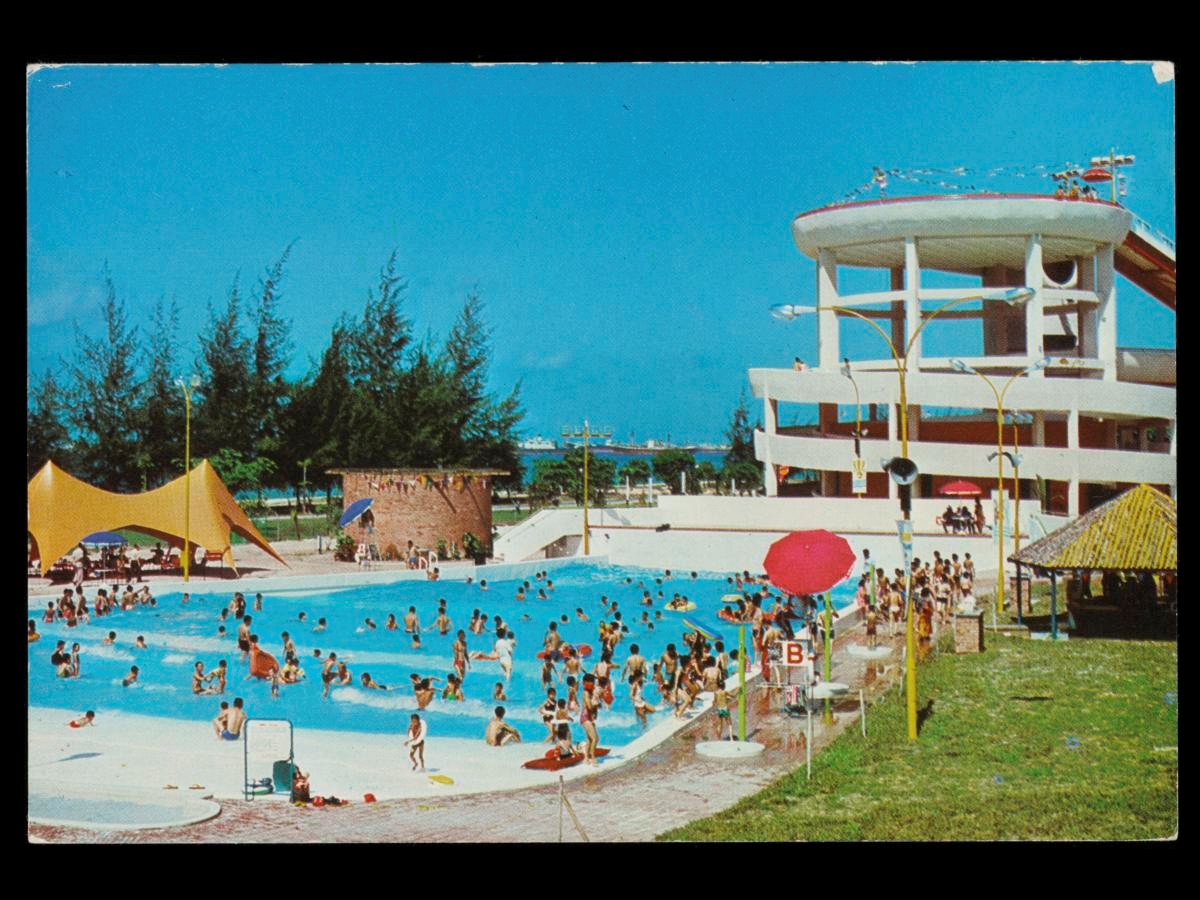 The Big Splash aquatic centre