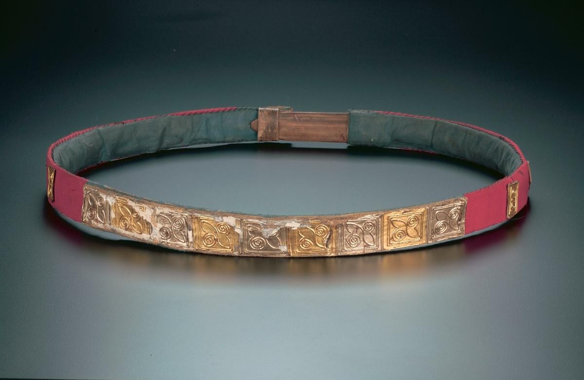 A belt worn in a Chinese opera performance