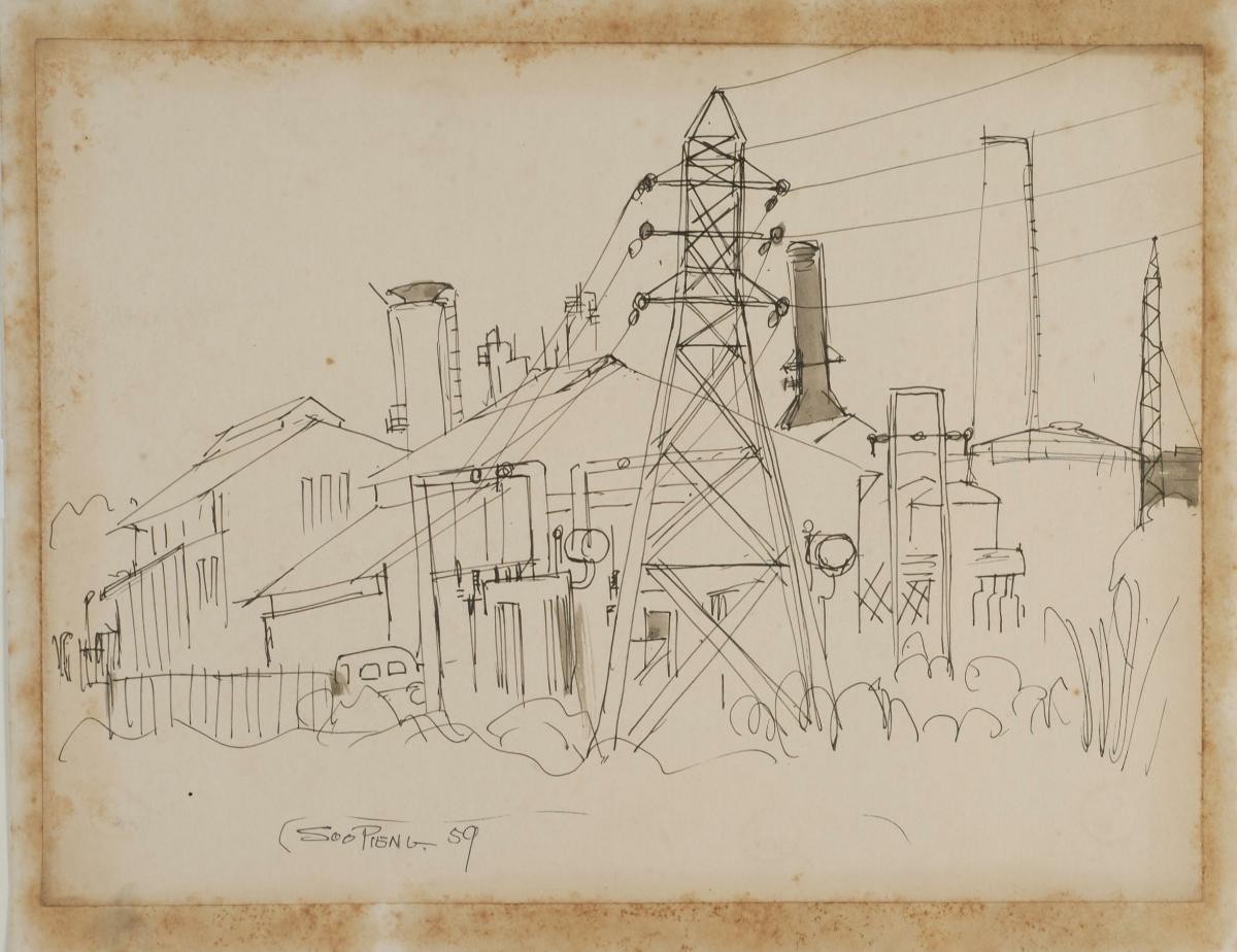 Untitled (Industrial Factories)