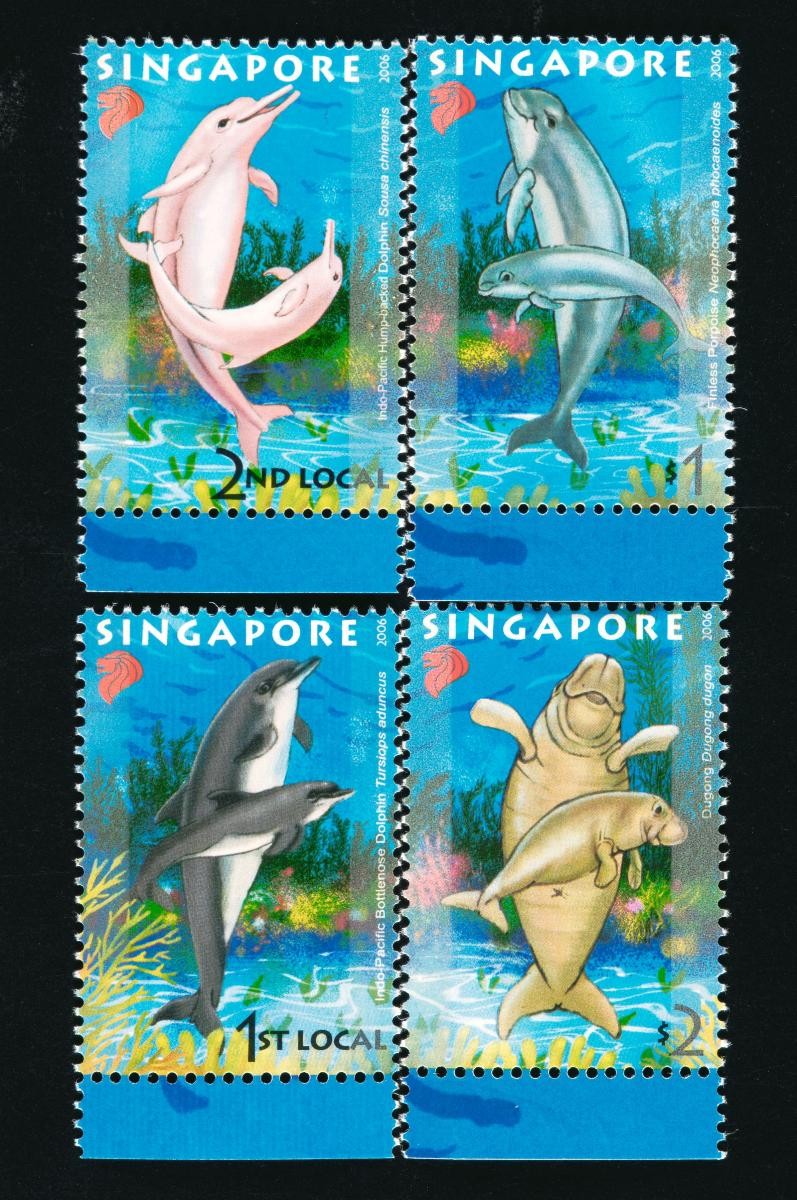 Undersea World stamps
