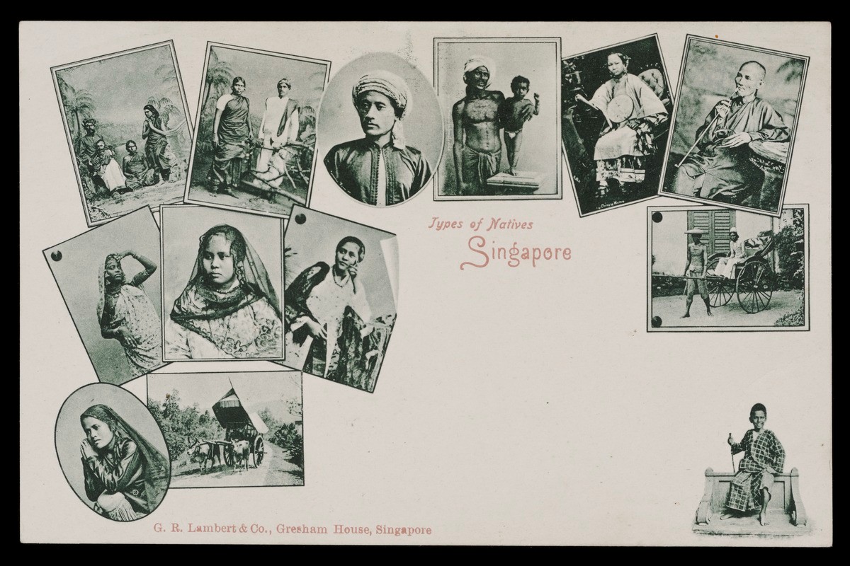 Types of natives in Singapore