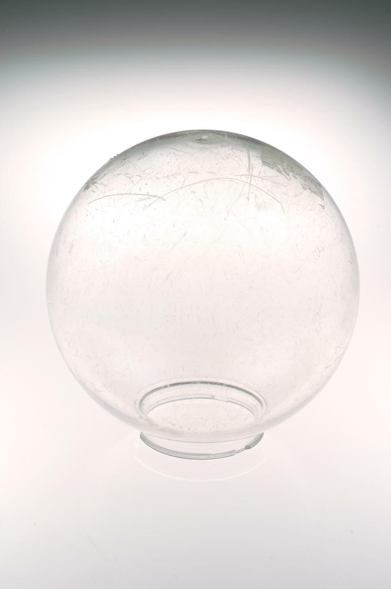 Acrylic container from the TheatreWorks’ production, ‘Descendants of the Eunuch Admiral’