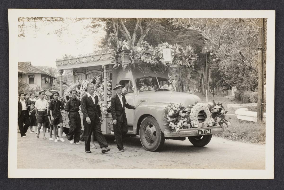 On back: "Khoo Guan Koo 1950s"